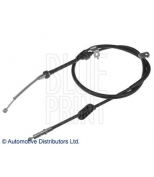 BLUE PRINT - ADH246163 - Трос стояночного тормоза HONDA: ACCORD 03-08 Honda